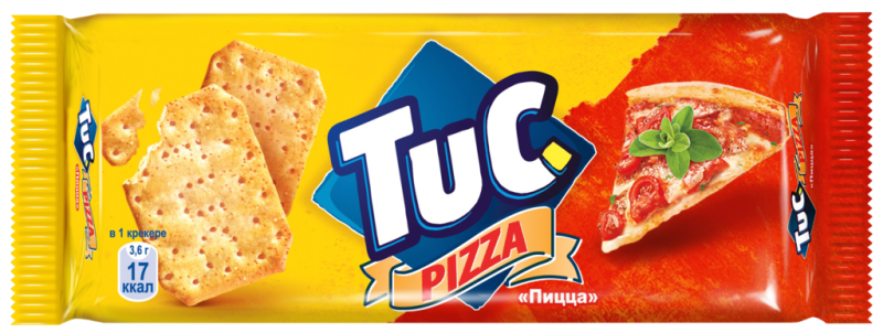 Крекер TUC Pizza Пицца, 100г Крекер TUC Pizza Пицца, 100г