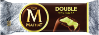 Мороженое МАГНАТ Double Фисташка, без змж, эскимо, 73г
