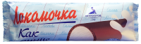 Мороженое КАК РАНЬШЕ Лакомочка пломбир ванильный, во взбитой глазури 15%, без змж, трубочка, 90г