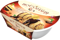 Мороженое АЙСБЕРРИ Вкусландия Сырный чизкейк с орехами и топингом 12%, без змж, контейнер, 450г