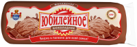 Мороженое РУССКИЙ ХОЛОДЪ Юбилейное Традиционное шоколадное 10%, с змж, пакет, 1000г