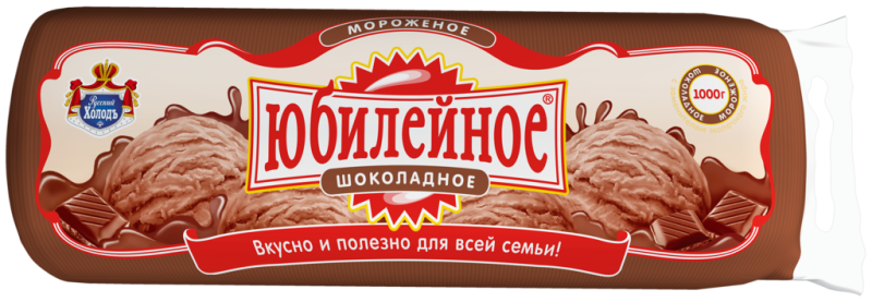Мороженое РУССКИЙ ХОЛОДЪ Юбилейное Традиционное шоколадное 10%, с змж, пакет, 1000г Мороженое РУССКИЙ ХОЛОДЪ Юбилейное Традиционное шоколадное 10%, с змж, пакет, 1000г