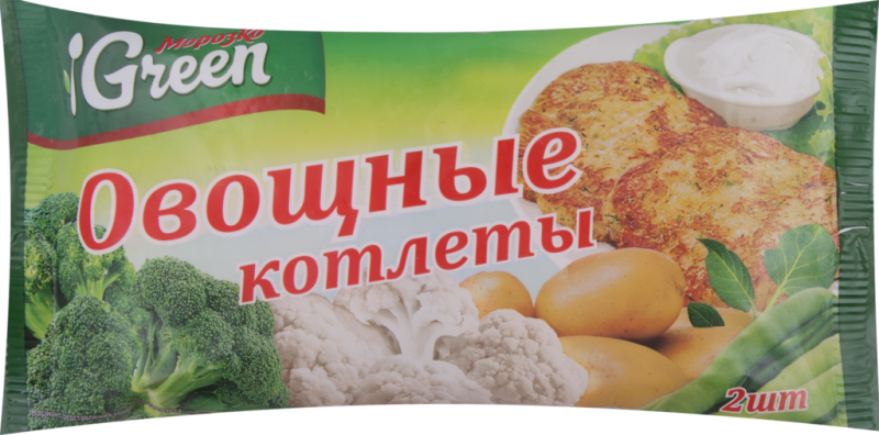 Котлеты овощные МОРОЗКО Green, 150г