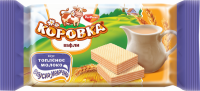 Вафли РОТ ФРОНТ Коровка вкус топленое молоко, 150г