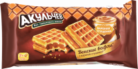 Вафли мягкие АКУЛЬЧЕВ Венские со сгущенкой, 100г