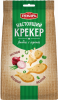 Крекер КОНФИ Рыбки с луком, 220г