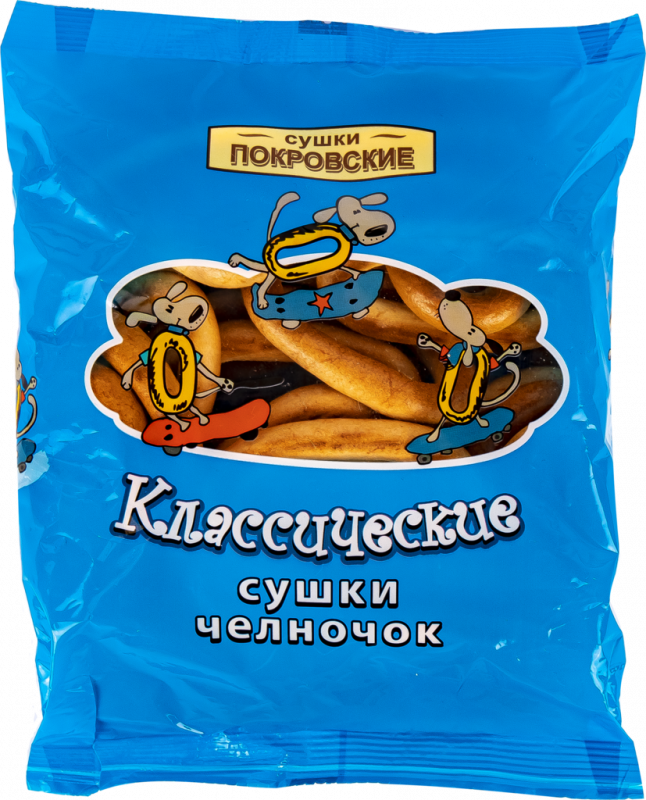 Сушки ПЕРМСКИЕ Челночек классический, 300г Сушки ПЕРМСКИЕ Челночек классический, 300г