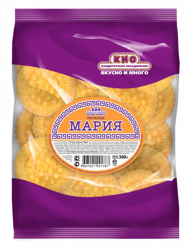 Печенье ДЫМКА Мария, 300г