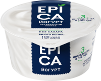 Йогурт EPICA Натуральный 6%, без змж, 130г