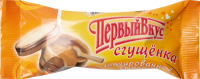 Сырок глазированный ПЕРВЫЙ ВКУС Сгущенка 18%, без змж, 40г