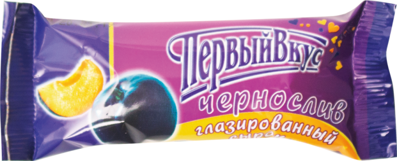 Сырок глазированный ПЕРВЫЙ ВКУС Чернослив 18%, без змж, 40г
