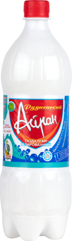 Айран РУДНЕНСКИЙ 1,5% газированный, без змж, 1000г Айран РУДНЕНСКИЙ 1,5% газированный, без змж, 1000г