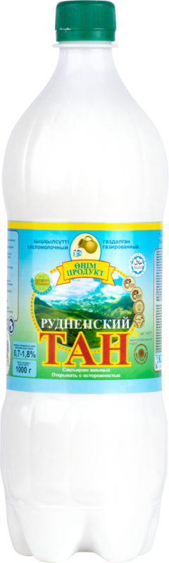 Тан РУДНЕНСКИЙ 0,7–1,8% газированный, без змж, 1000г Тан РУДНЕНСКИЙ 0,7–1,8% газированный, без змж, 1000г