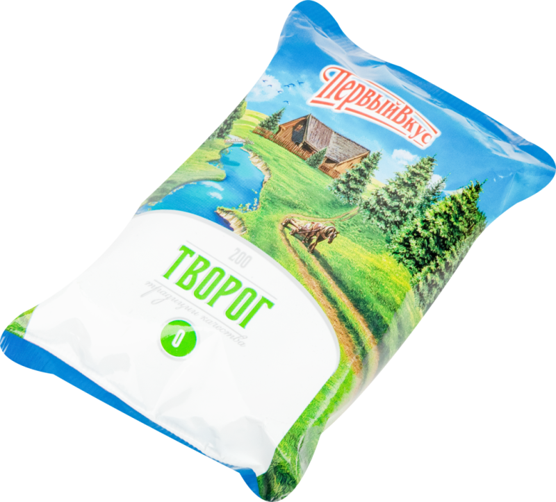 Творог ПЕРВЫЙ ВКУС 0%, без змж, 200г Творог ПЕРВЫЙ ВКУС 0%, без змж, 200г