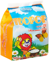 Творог МОЛОЧНАЯ БЛАГОДАТЬ 5%, без змж, 350г