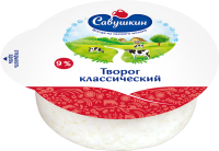 Творог САВУШКИН ПРОДУКТ Савушкин Хуторок 9%, без змж, 300г