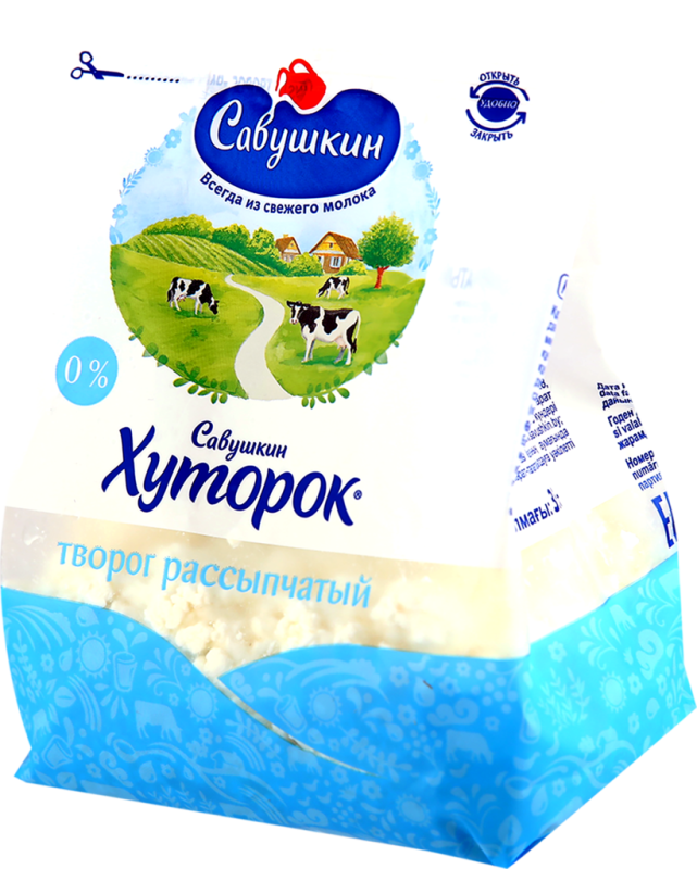 Творог рассыпчатый САВУШКИН ПРОДУКТ Савушкин Хуторок 0%, без змж, 350г Творог рассыпчатый САВУШКИН ПРОДУКТ Савушкин Хуторок 0%, без змж, 350г