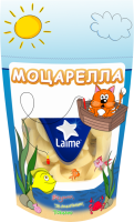 Сыр LAIME Моцарелла п/тв 45% рыбки без змж