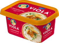 Сыр плавленый VIOLA с лисичками 50%, без змж, 400г