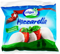 Сыр мягкий ZUGER Моцарелла молодой 45%, без змж, 100г