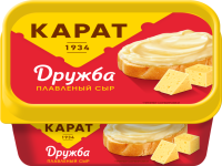 Сыр плавленый КАРАТ Дружба 45%, без змж, 400г