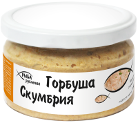 Горбуша-скумбрия ЕВРОПРОМ рубленая, 180г