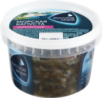 Морская капуста маринованная РУССКОЕ МОРЕ Сахалинская, 450г