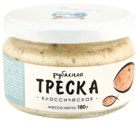 Треска ЕВРОПРОМ Классическая рубленая, 180г