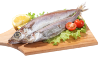 Путассу непотрошеная с головой (из замороженного сырья), весовая