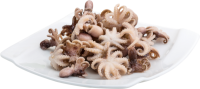 Мини-осьминоги очищенные (из замороженного сырья), весовые