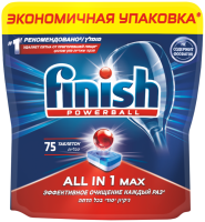 Средство д/ПММ FINISH All in1 Max бесфосфатное таблетки