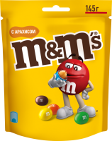 Драже M&M'S Арахис, 145г