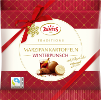Изделие кондитерское ZENTIS Марципановая картошка со вкусом зимнего пунша, 100г