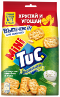 Крекер TUC Mini Sour Cream and Onion Сметана и лук, 100г