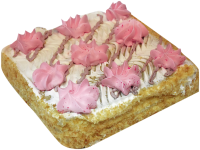 Торт ВКУС ЖЕЛАНИЙ Сметанный с вишней, 650г