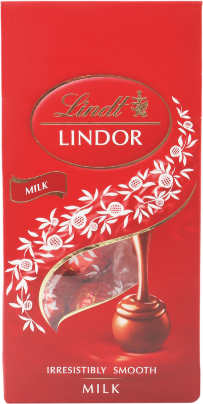Конфеты LINDT Lindor Сумка из молочного шоколада, 100г Конфеты LINDT Lindor Сумка из молочного шоколада, 100г