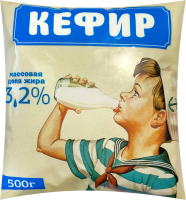 Кефир СТМК НАДЕЖДА 3,2%, без змж, 500г