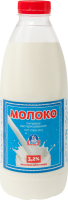 Молоко пастеризованное НОРМАН 3,2%, без змж, 900мл
