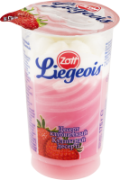 Десерт молочный ZOTT Liegeois Клубничный со сливочным муссом 2,4%, без змж, 175г