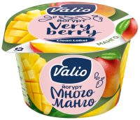 Йогурт VALIO Манго 2,6%, без змж, 180г