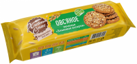Печенье ХЛЕБНЫЙ СПАС Злаковое ассорти овсяное, 250г