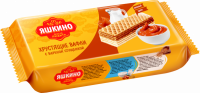 Вафли ЯШКИНО с вареной сгущенкой, 300г