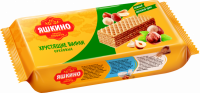 Вафли ЯШКИНО Ореховые, 300г