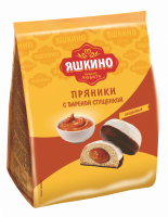 Пряники ЯШКИНО с вареной сгущенкой, 350г
