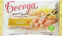 Палочки хрустящие ESSEN Беседа с начинкой со вкусом ванили, 180г