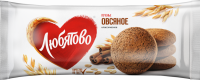 Печенье овсяное ЛЮБЯТОВО Классическое традиционное, 200г
