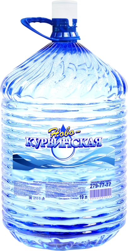 Вода питьевая НОВОКУРЬИНСКАЯ негазированная, 19л Вода питьевая НОВОКУРЬИНСКАЯ негазированная, 19л