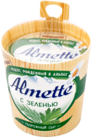 Сыр творожный HOCHLAND Almette с зеленью 60%, без змж, 150г