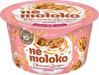 Продукт овсяный NEMOLOKO Десерт грецкий орех клен сироп