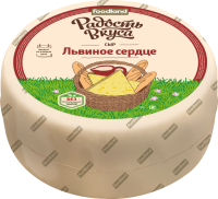 Сыр РАДОСТЬ ВКУСА Львиное сердце 45%, без змж, весовой